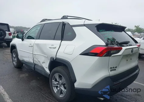 2022 Toyota Rav4 Hybrid Xle из США, поврежденный, VIN 4T3RWRFV0NU055144